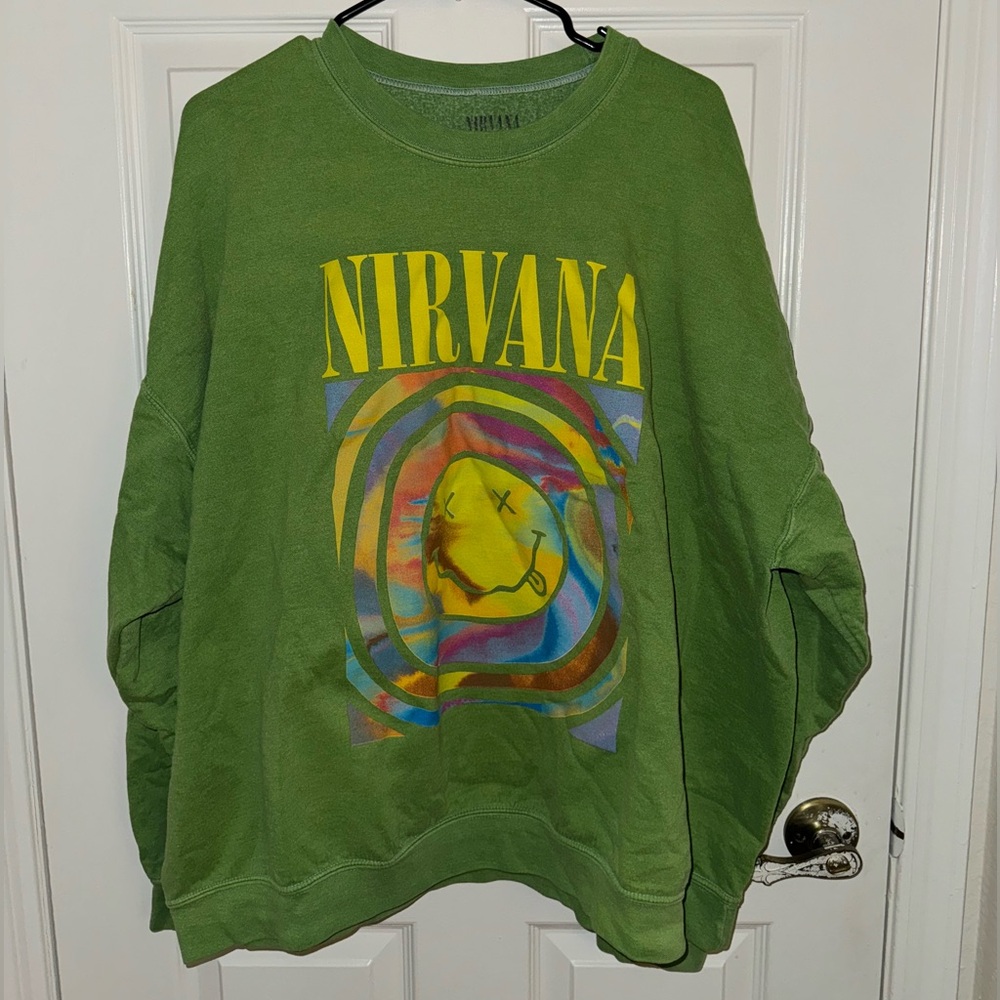 Nirvana Vintage Sweatshirt